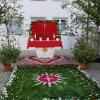 Altar Fronleichnam am 15.06.2017